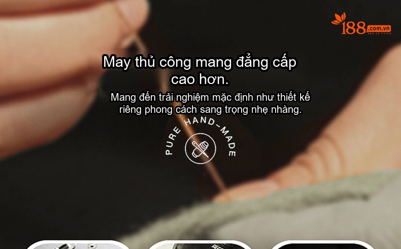 Áo Khoác Nam Hai Mặt Dày Dặn Lót Lông Vũ Có Thể Tháo Rời Chất Liệu Lông Cừu Màu Nâu, Đen chi tiết 6