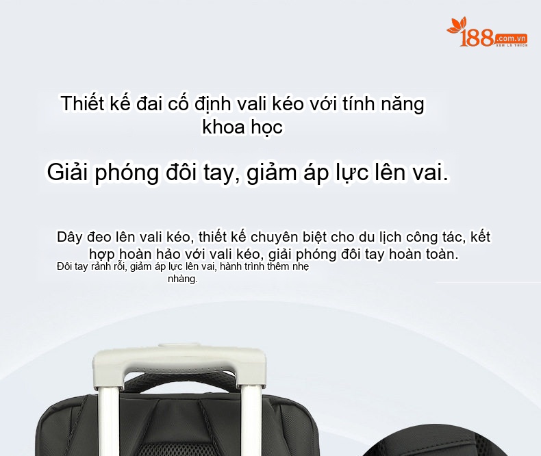Balo Đôi Nam Nữ Da Bóng Chống Nước Thời Trang Công Sở Đựng Laptop Màu Đen chi tiết 20