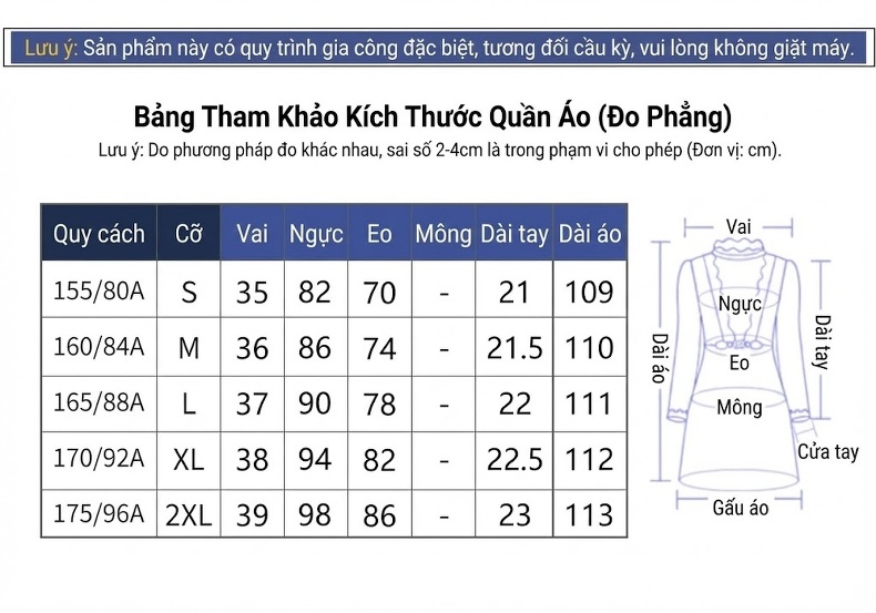 Váy liền thân Nữ Cao Cấp Phối Ren Chữ A, Eo Cao Dáng Lửng Màu Đỏ chi tiết 17