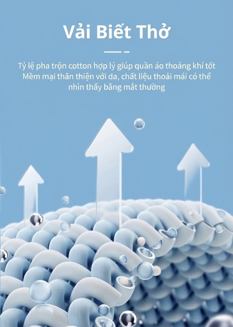Áo Sơ Mi Dài Tay Nam Cotton Pha Polyester Mỏng Phong Cách Casual Màu Trắng, Đen, Xám, Xanh Quân Đội... chi tiết 4