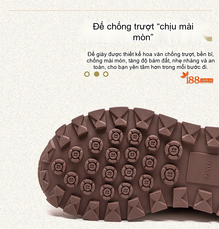 Giày Sneaker Nữ Đế Dày Phối Màu Thời Trang Chiều Cao Đế Khoảng 5cm Màu Đỏ, Kem chi tiết 6