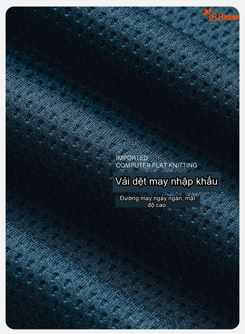 Áo Thun Tay Dài Nam Cổ Tròn Phong Cách Doanh Nhân chi tiết 6