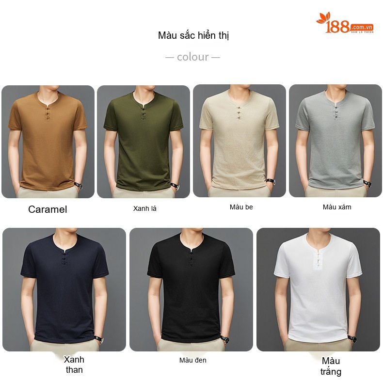 Áo Khoác Dáng Ngắn Nam Khóa Kéo Cổ Bẻ Phong Cách Công Sở Màu Đen, Xám, Xanh Navy chi tiết 3
