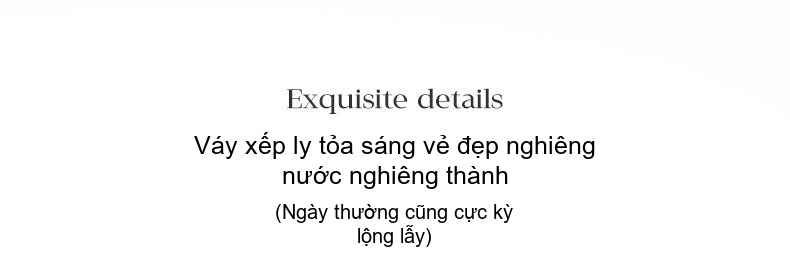 Váy Đầm Dài Tay Thu Đông Pháp Cổ Điển Thiết Kế Thắt Eo Màu Đen chi tiết 2