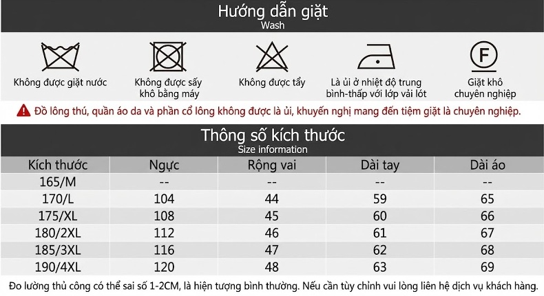 Áo Khoác Da Nam Da Bò Cổ Trụ Dáng Ôm Phong Cách Lịch Lãm Màu Đen chi tiết 4