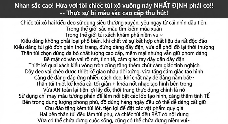 Túi Xách Nữ Da Bò Thiết Kế Độc Đáo Dáng Bucket Kèm Dây Đeo Vai Màu Nâu, Đen chi tiết 2