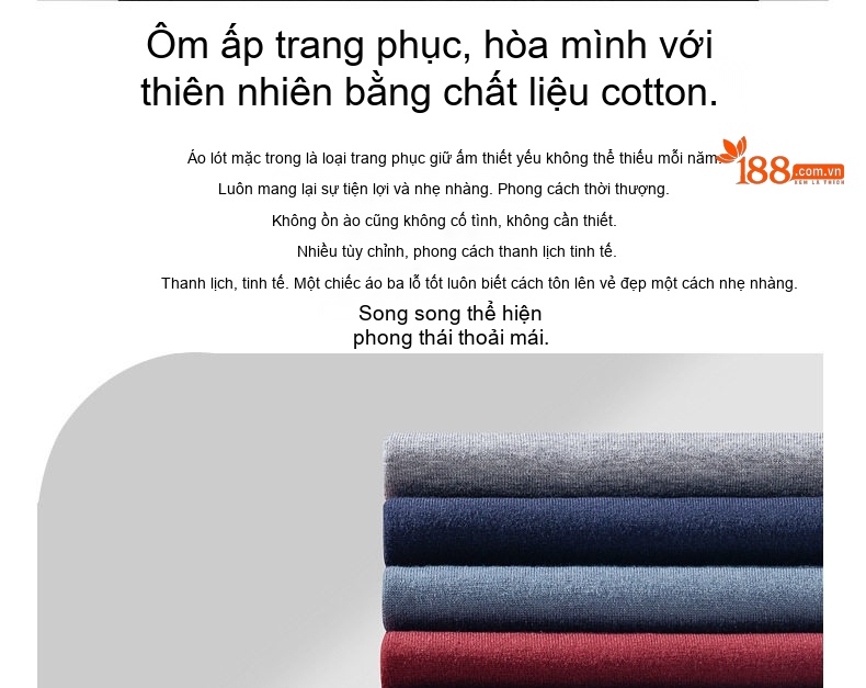 Áo Polo Nam Dệt Kim Cổ Bẻ Dài Tay Giữ Ấm Màu Xám, Xanh Navy, Cam, Đen... chi tiết 2