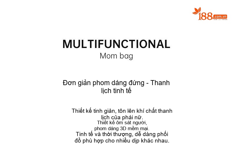 Túi Đeo Vai Nữ Da Thật Phong Cách Công Sở, Đựng Vừa A4 Màu Đen, Nâu, Kem chi tiết 2