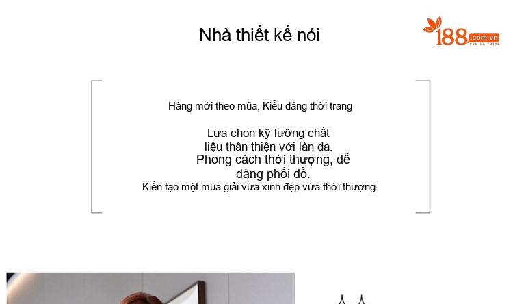 Áo Khoác Mangto Nữ Dáng Dài Thắt Eo Màu Be, Đen, Nâu chi tiết 2