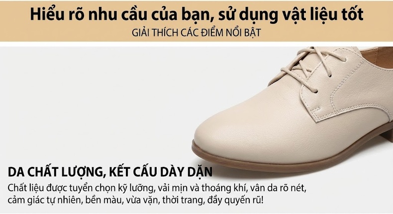 Giày Boot Martin Nam Cổ Cao Da Mờ Chiều Cao Đế Khoảng 3cm Màu Be, Nâu, Xám, Đen chi tiết 7