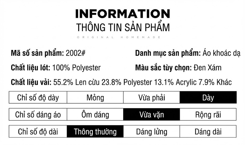 Áo Khoác Bomber Nam Vải Nỉ Thu Đông Dáng Ôm Màu Đen, Xám chi tiết 8