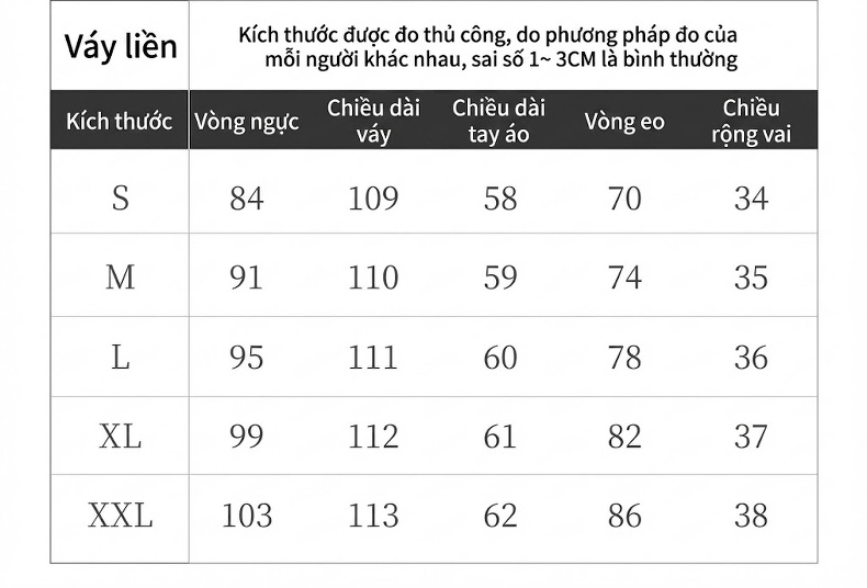 Váy Liền Thân Nữ Dáng Dài Tay Lỡ Chiết Eo Phong Cách Thanh Lịch Màu Đen chi tiết 9