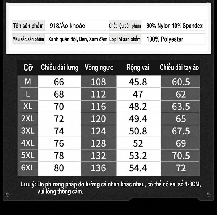 Áo Khoác Nam Mỏng Nhẹ Co Giãn Có Mũ Tháo Rời Phong Cách Thể Thao Màu Đen, Xám, Xanh Lá chi tiết 1