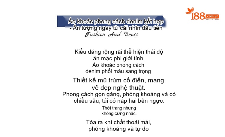 Áo Khoác Gió Nữ Ngắn Tay Lỡ Phối Jeans Dáng Nhỏ Có Mũ Rút Dây Màu Be, Đen, Xám chi tiết 16