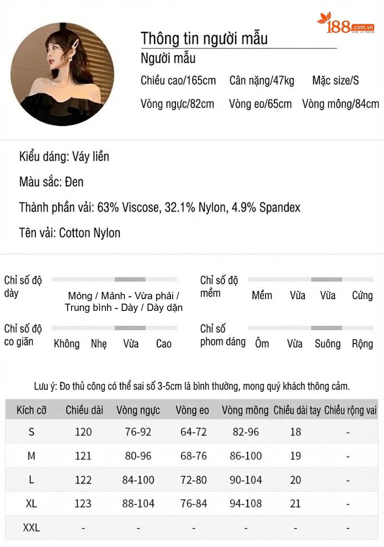 Đầm Ôm Body Nữ Cổ Bèo Nhún, Tay Lỡ, Xẻ Tà, Thiết Kế Lưới, Tôn Dáng, Màu Đen chi tiết 2