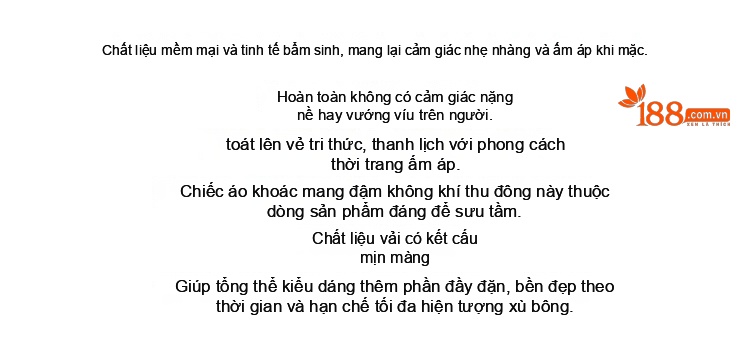 Áo Khoác Lông Cừu Nữ Hai Mặt Màu Hồng Cổ Điển Kèm Khăn Choàng chi tiết 3