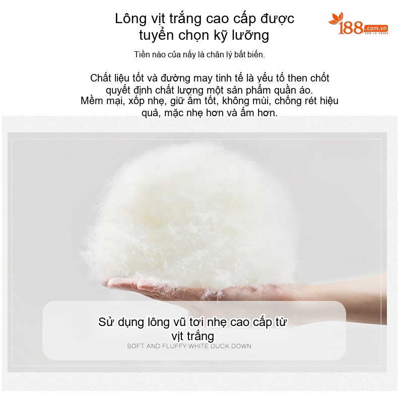 Áo Khoác Phao Nữ Dáng Dài Da Cừu Lông Cáo Có Mũ Trùm Đầu Màu Đen chi tiết 3