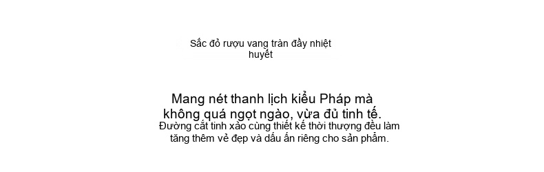 Váy Dự Tiệc Nữ Lụa Satin Cổ chữ Vuông Tay Phồng dáng chữ A Màu Đỏ chi tiết 4