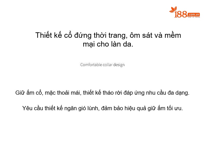Áo Khoác Phao Nam Cotton Dáng Ngắn Cổ Đứng Kiểu Dáng Áo Phao Màu Trắng, Đen, Xanh Navy chi tiết 8