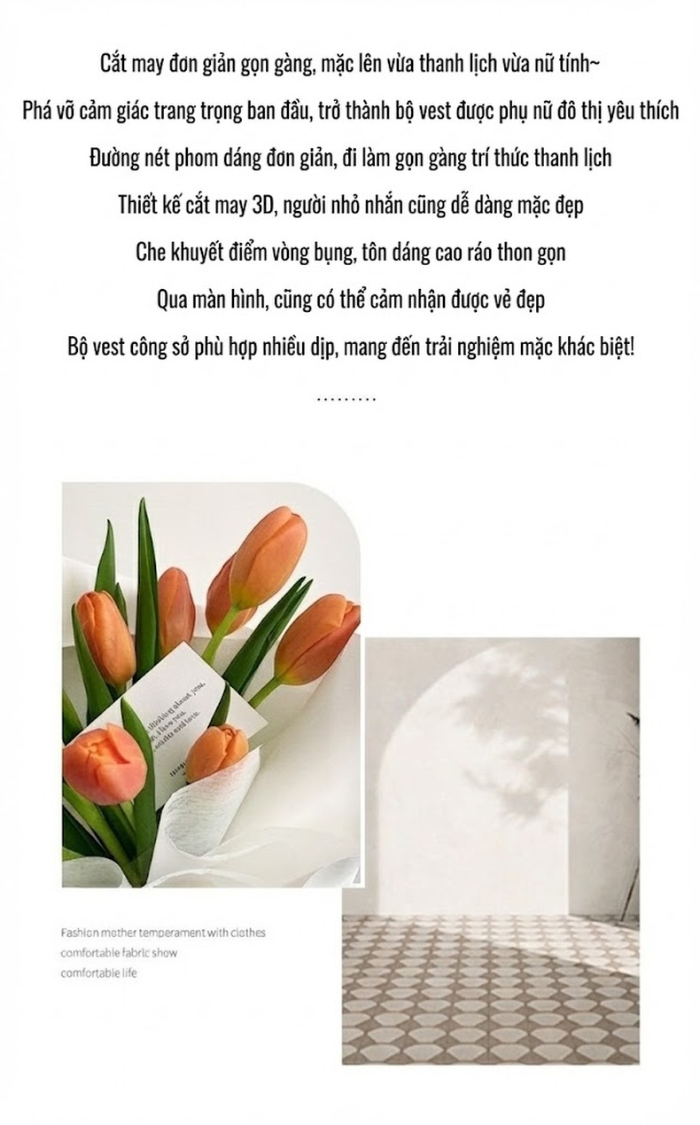 Bộ Vest Nữ Mùa Hè Áo Blazer Tay Lỡ Quần Short Ống Rộng Màu Xanh Lá, Kaki chi tiết 3