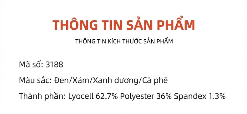 Quần Dài Nam Ống Suông Lót Lông Cừu Giữ Nhiệt Co Giãn Màu Đen, Xám, Nâu, Xanh Navy chi tiết 4