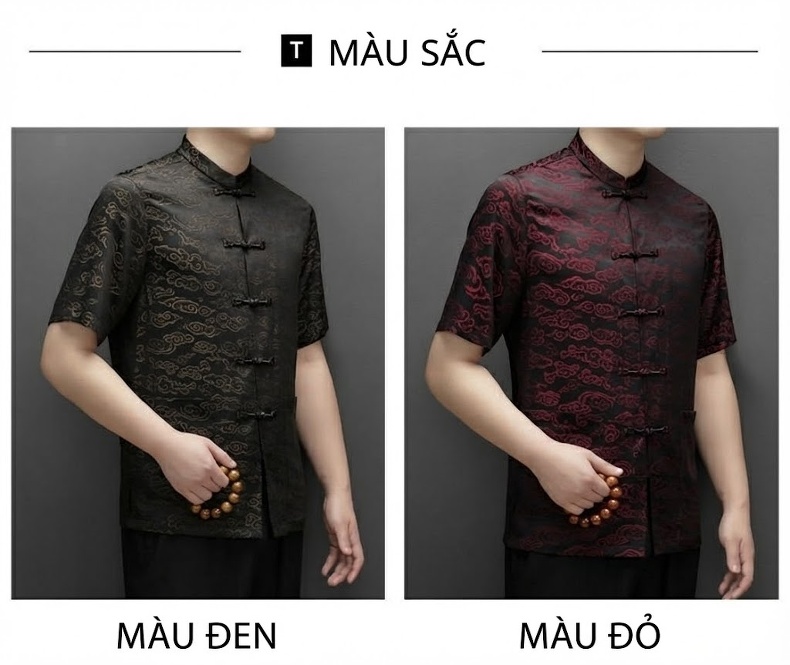Áo Khoác Dạ Nam Dáng Dài Vừa Vặn Phong Cách Doanh Nhân Màu Đen, Xám, Đỏ Rượu, Xanh Navy chi tiết 3