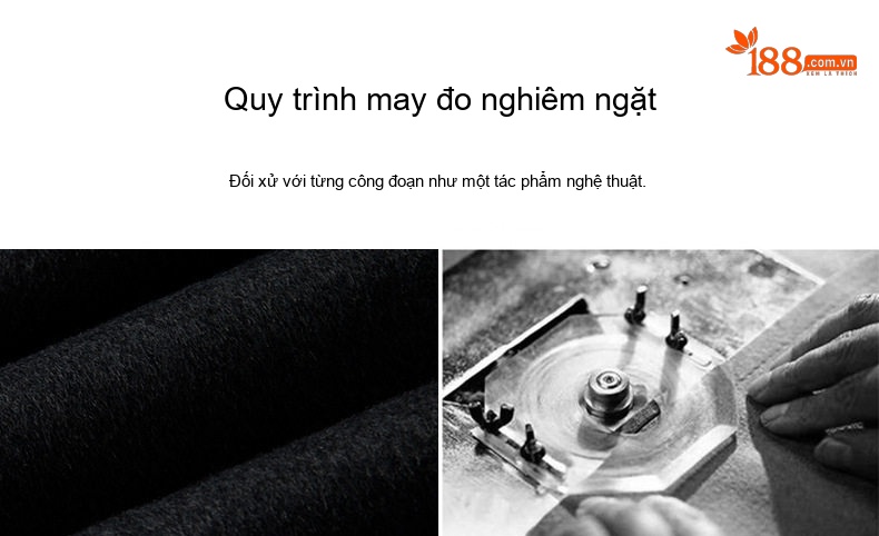 Áo Vest Nam Len Cừu Hai Mặt Phong Cách Doanh Nhân Màu Xám, Nâu, Đen chi tiết 10