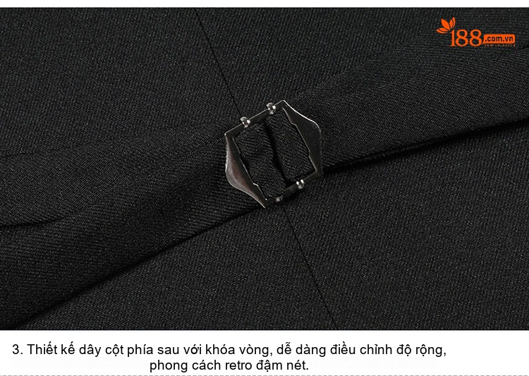 Bộ Vest Nam Màu Trơn Kiểu Dáng Ôm Vừa Vặn Phong Cách Hàn Quốc Màu Đen, Xám chi tiết 26