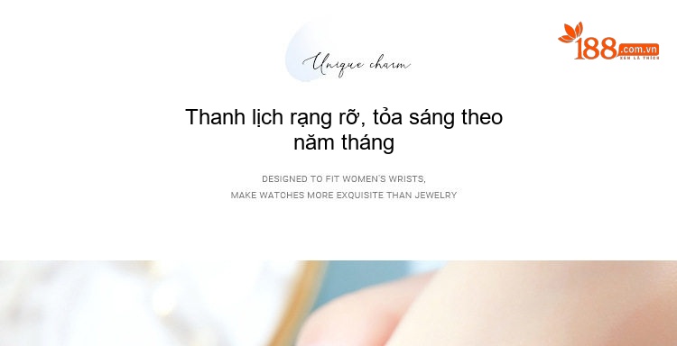 Đồng Hồ Nữ Thời Trang Dây Da Mặt Đính Đá Nhiều Màu chi tiết 11