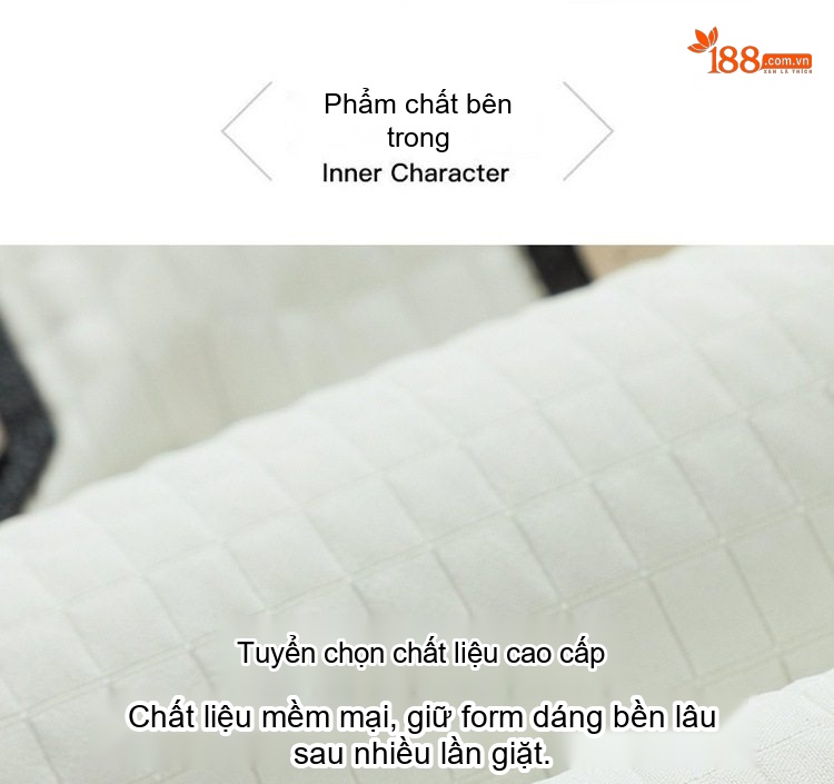 Áo Khoác Cotton Nam Có Mũ Trùm Đầu Dáng Rộng Lót Lông Dày Dặn Kiểu Caro Màu Trắng, Đen chi tiết 4