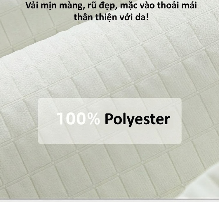 Áo Khoác Cotton Nam Có Mũ Trùm Đầu Dáng Rộng Lót Lông Dày Dặn Kiểu Caro Màu Trắng, Đen chi tiết 5