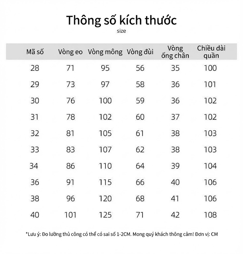 Quần Âu Nam Mềm Mại Wool Co Giãn Dáng Ôm Vừa Màu Xám, Nâu, Đen chi tiết 11