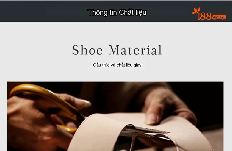 Giày Tây Buộc Dây Nam Da Bò Lộn Chiều Cao Đế Khoảng 3cm Màu Đen, Xanh Olive chi tiết 3