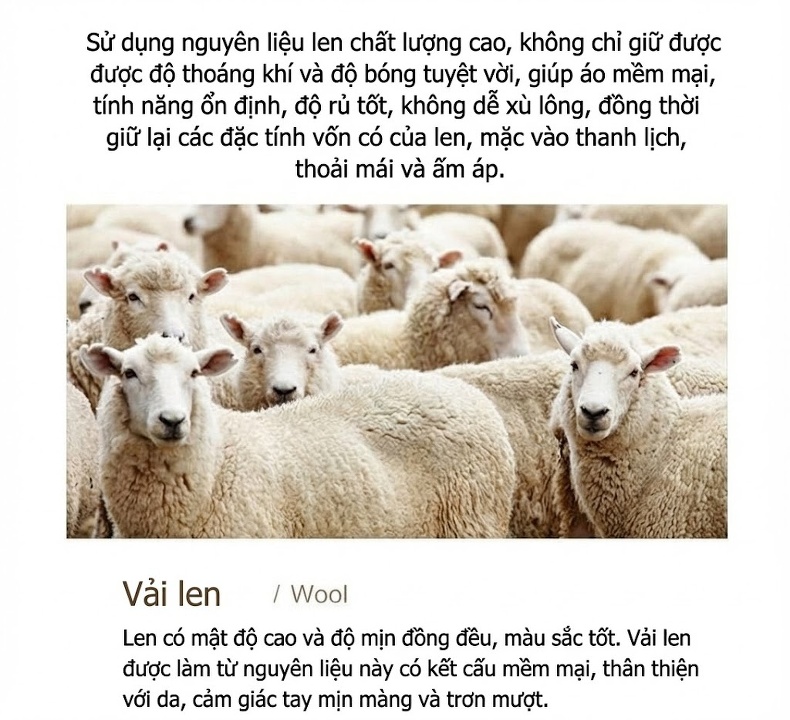 Áo Len Nam Dệt Kim Tay Dài Cổ Tròn Họa Tiết Thời Trang Màu Xanh Dương, Đen, Xám, Nâu chi tiết 2