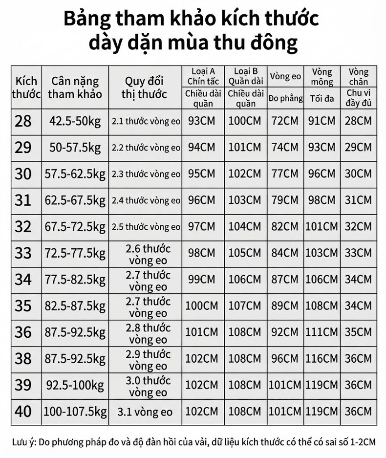 Quần Dài Nam Ống Đứng Co Giãn Màu Xanh Lam Nhạt chi tiết 6