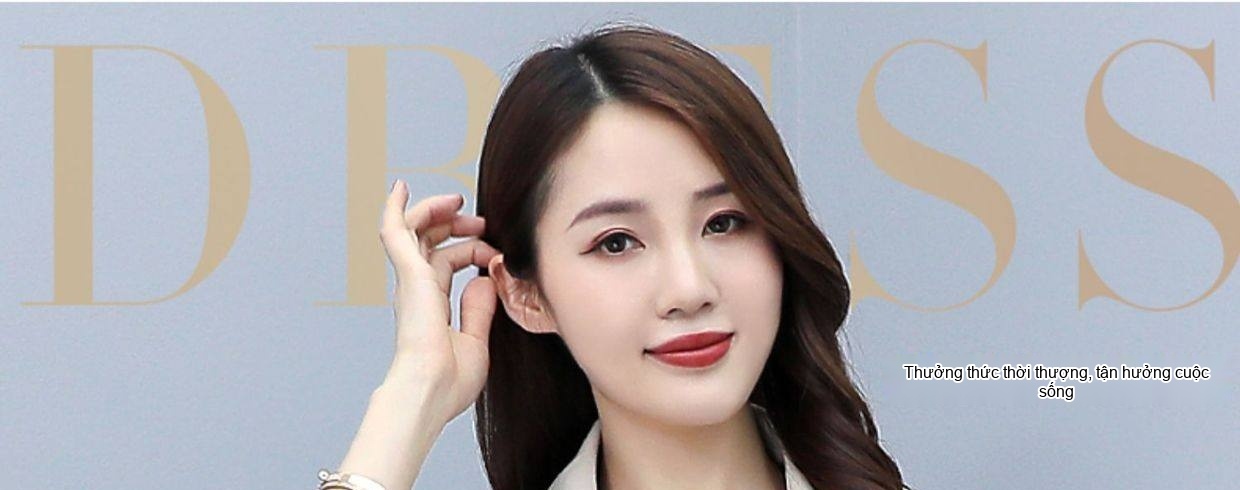 Áo Khoác Gió Nữ Dáng Ngắn Thiết Kế Thanh Lịch Màu Be chi tiết 1