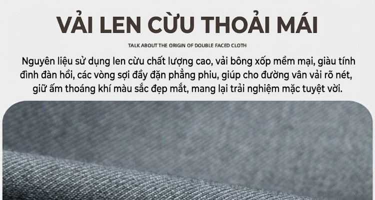 Quần Tây Âu Nam Ống Đứng Lưng Thun Co Giãn Chống Nhăn Màu Đen, Xám chi tiết 3