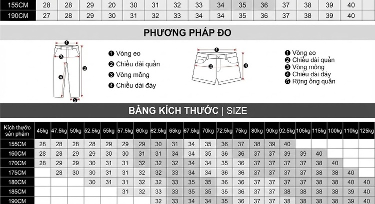 Quần Jeans Nam Ống Đứng Dáng Ôm Vừa Co Giãn Nhẹ Phong Cách Trung Niên Màu Đen chi tiết 10