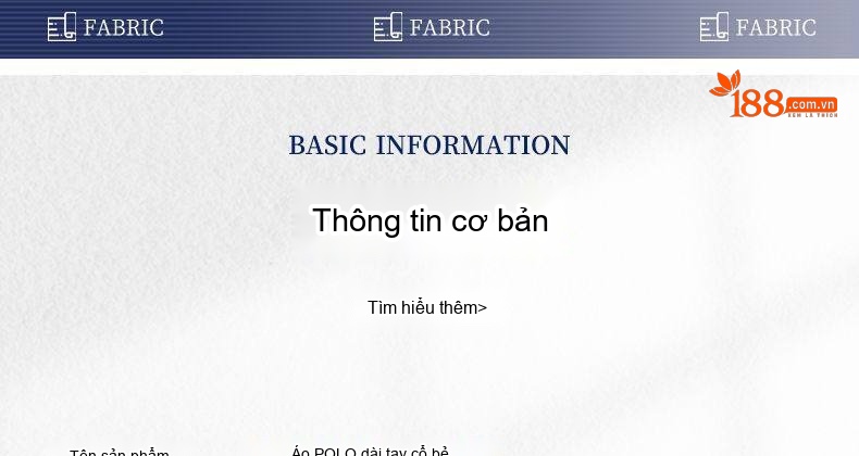 Áo Polo Nam Tay Dài Cotton Cổ Bẻ Phong Cách Doanh Nhân Màu Xanh Lá, Đen, Xanh Dương, Kem... chi tiết 10