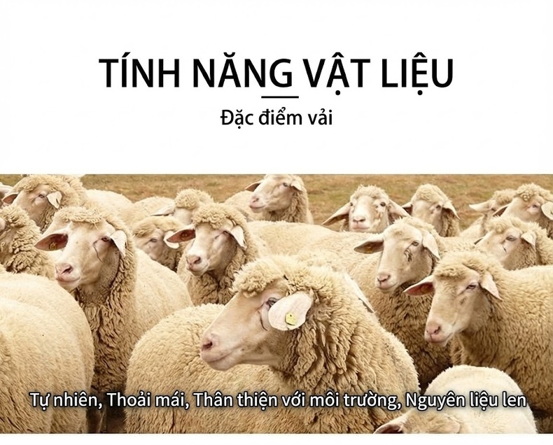 Áo Khoác Nam Hai Mặt Lông Cừu Dáng Ngắn Cổ Bẻ Màu Xanh Navy, Đen chi tiết 3