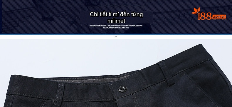 Quần Dài Nam Ống Đứng Lót Lông Cừu Non Dáng Suông Trung Niên Màu Đen, Xám, Xanh Rêu chi tiết 22