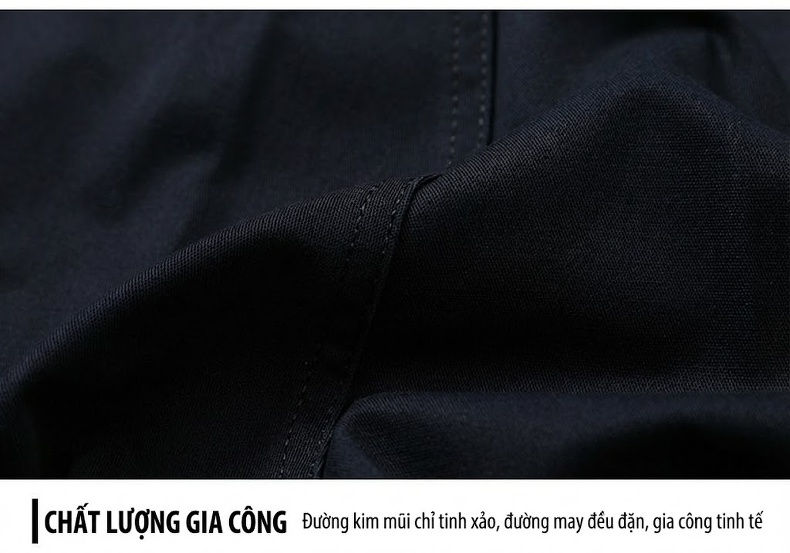 Quần Dài Nam Ống Đứng Lót Lông Cừu Non Dáng Suông Trung Niên Màu Đen, Xám, Xanh Rêu chi tiết 26