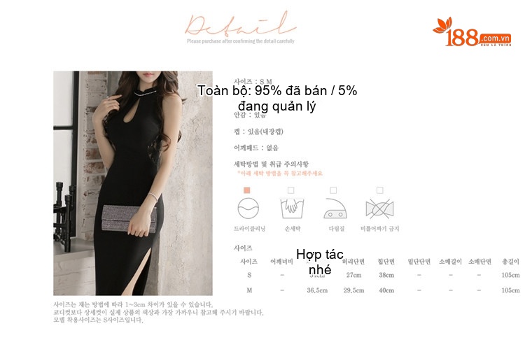 Váy Ôm Body Hở Lưng Cổ Yếm Ren Không Tay Phong Cách Hàn Quốc Màu Đen chi tiết 45