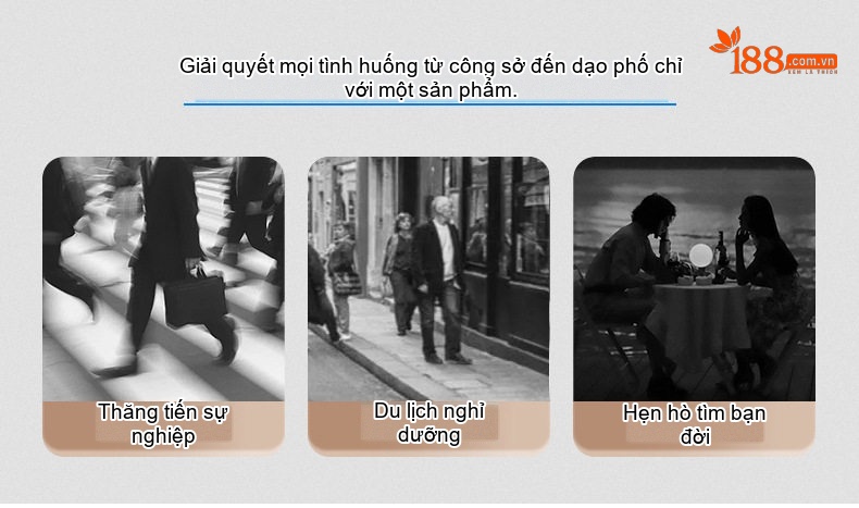 Áo Blazer Nam Thu Đông Dáng Ôm Co Giãn Chống Nhăn Màu Xám chi tiết 5