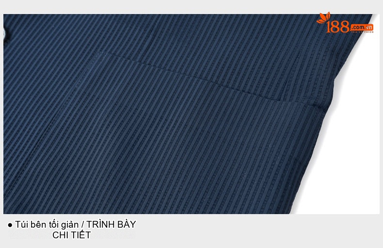Áo Blazer Nam Vải Dệt Mỏng Dáng Ôm Phong Cách Hàn Quốc Màu Đen, Xám, Xanh Navy chi tiết 31