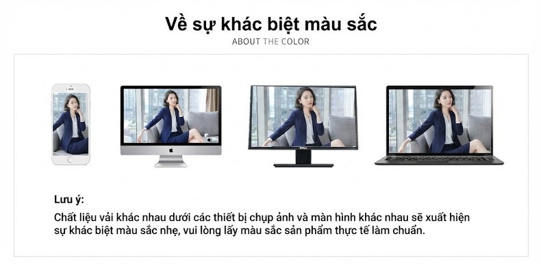 Áo Blazer Nữ Thiết Kế Ngắn Tay Thu Đông Phong Cách Công Sở Màu Đen, Nâu, Cam... chi tiết 30