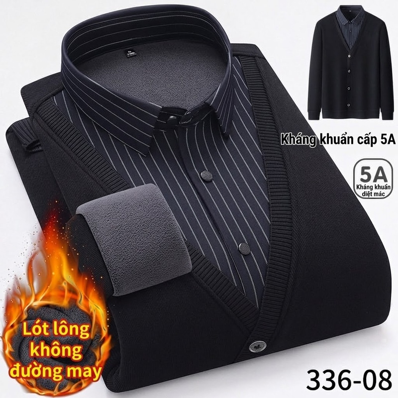 08 mở giả màu đen