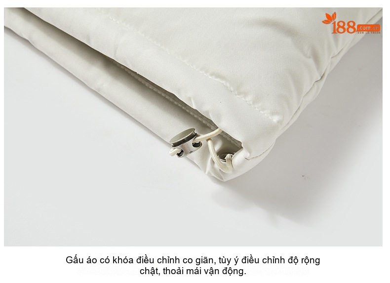 Áo Gile Bông Nam Nữ Kẻ Caro Kiểu Dáng Rộng Rãi Màu Đen, Trắng, Hồng, Xanh chi tiết 18