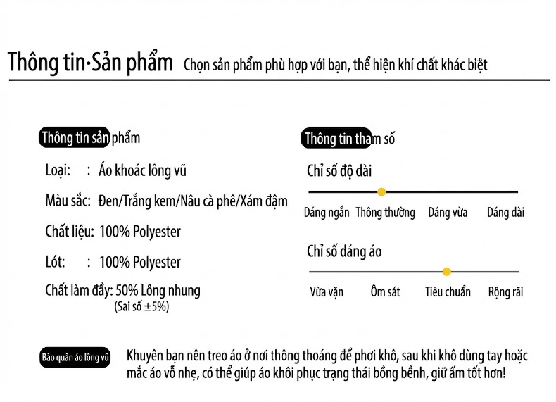 Áo Gile Lông Vũ Nam Áo Khoác Không Tay Lót Lông Vũ Trắng Dày Dặn Giữ Ấm Màu Trắng, Nâu, Xám, Đen chi tiết 11