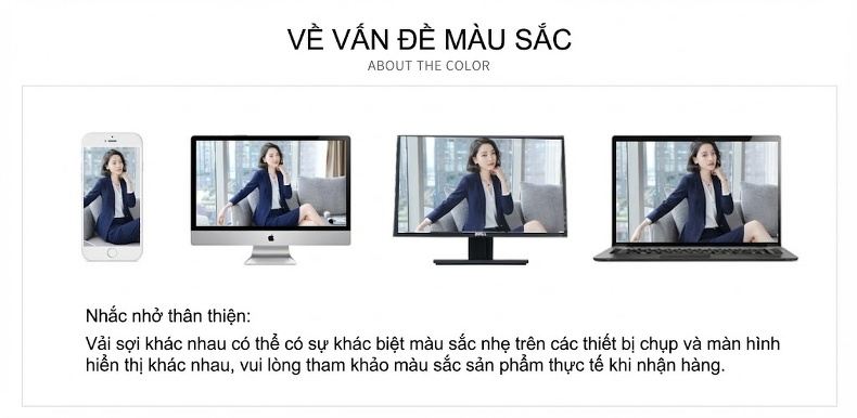 Áo Gile Nữ Bộ Vest Không Tay Phong Cách Thời Trang Công Sở Màu Trắng, Xanh, Đen chi tiết 18